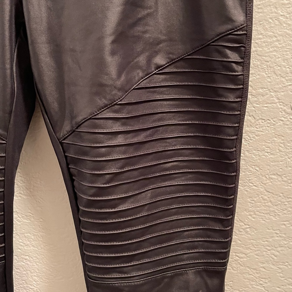 Pleather Leggings